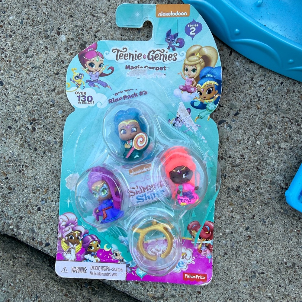 Nickelodeon Shimmer & Shine Teenie Genies Magic Carpet Adventure Playset bundle - Picture 3 of 4